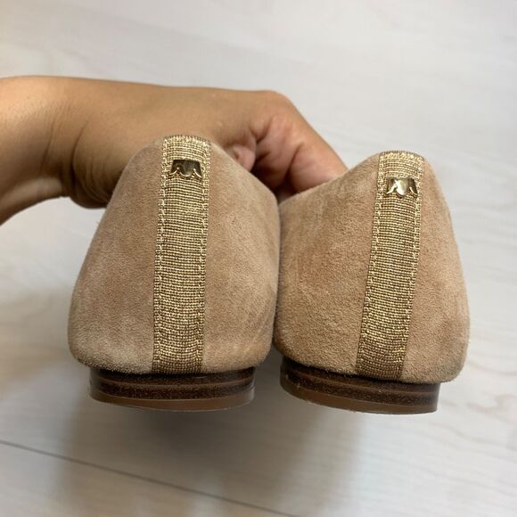 Birdies The Crane Ballet Flats Fawn Suede Womens Size 9 Slip On Comfort - Picture 4 of 10